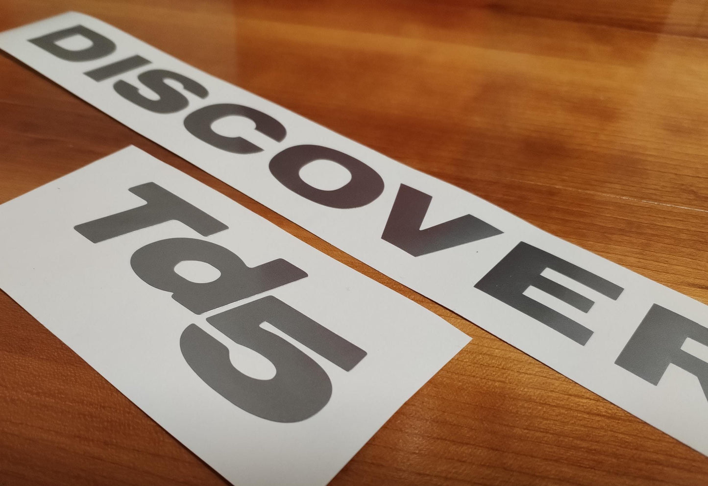 Discovery Tdi Td5 series 1 compatible Stickers - 4x4 Aftermarket Rear Decals