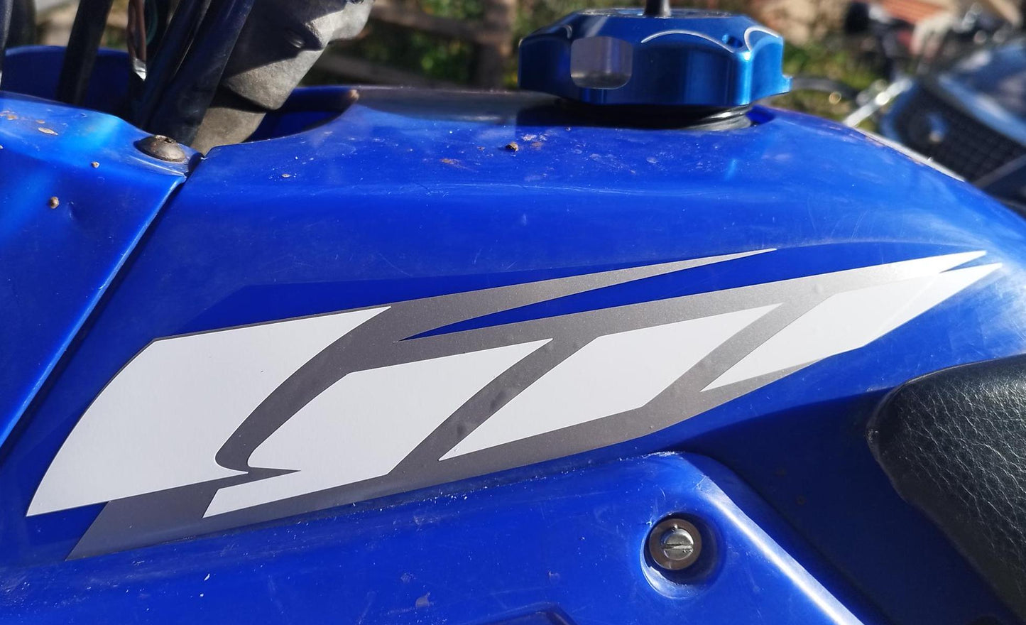 Warrior 350 - YFM Quad Decals ATV 350 - Sticker kit