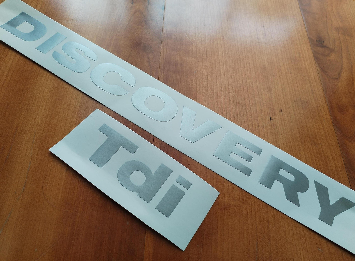 Discovery Tdi Td5 series 1 compatible Stickers - 4x4 Aftermarket Rear Decals