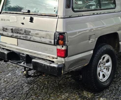 Patrol 2.8 Turbo - Fits Patrol 260 2.8T turbo 4x4 - Aftermarket Stickers