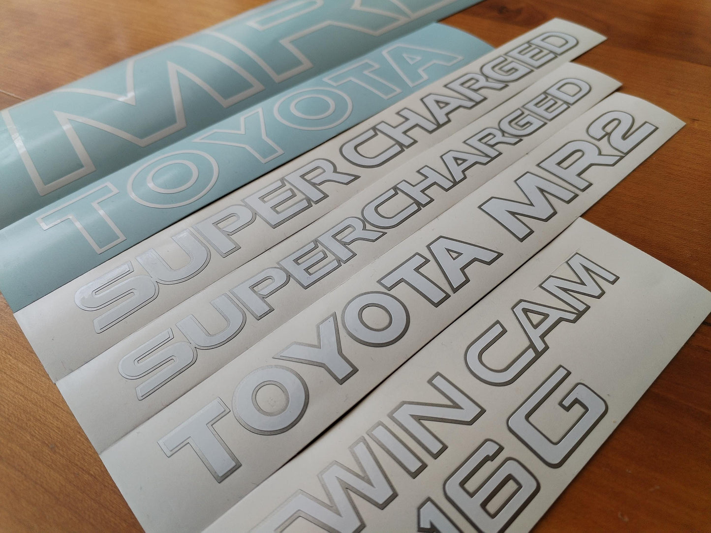 MR2 MK1 AW11 Decal - Fits MR2 84-88 - TwinCam 16G Supercharged Sticker