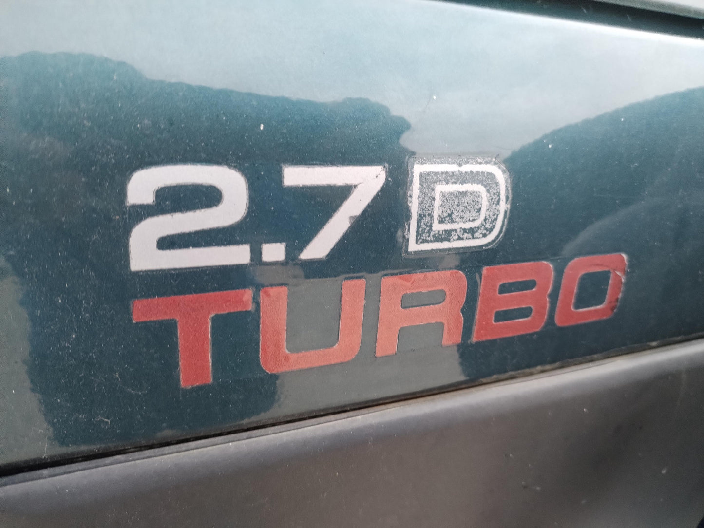 Terrano 2.7D Intercooler - Fits Terrano 2.7D MK1 4x4 - Aftermarket Stickers