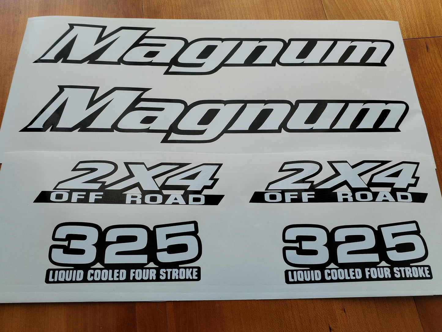 Magnum 325 - Sticker Fits 325 2x4 - ATV - Aftermarket Decal Kit