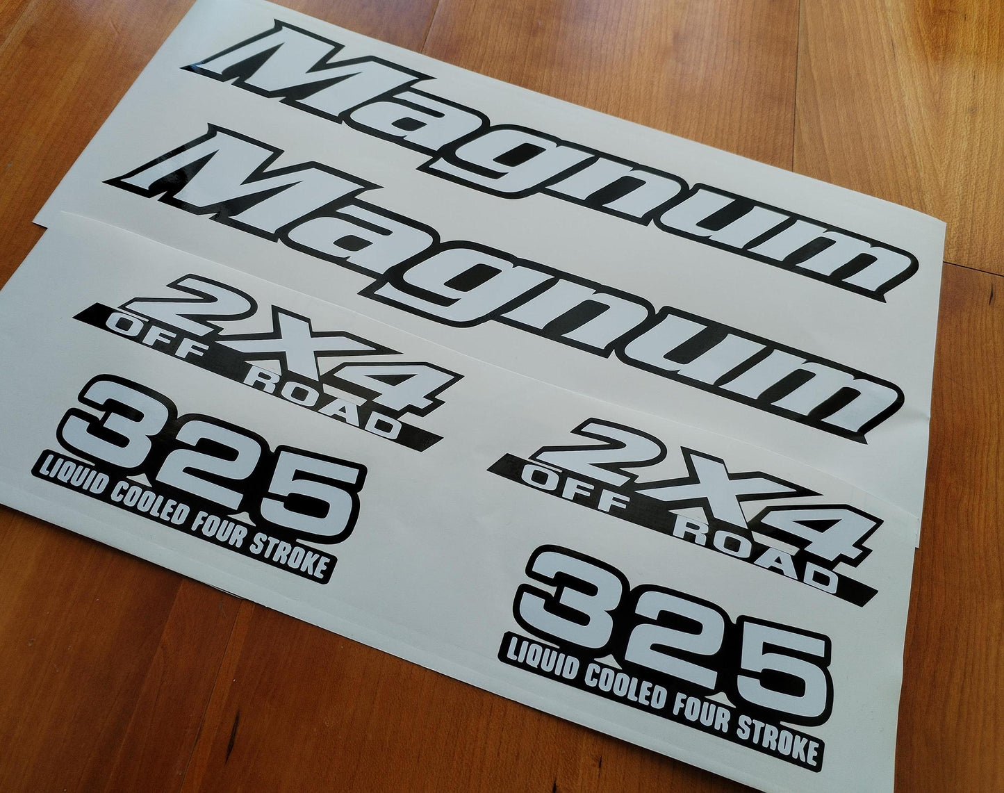 Magnum 325 - Sticker Fits 325 2x4 - ATV - Aftermarket Decal Kit