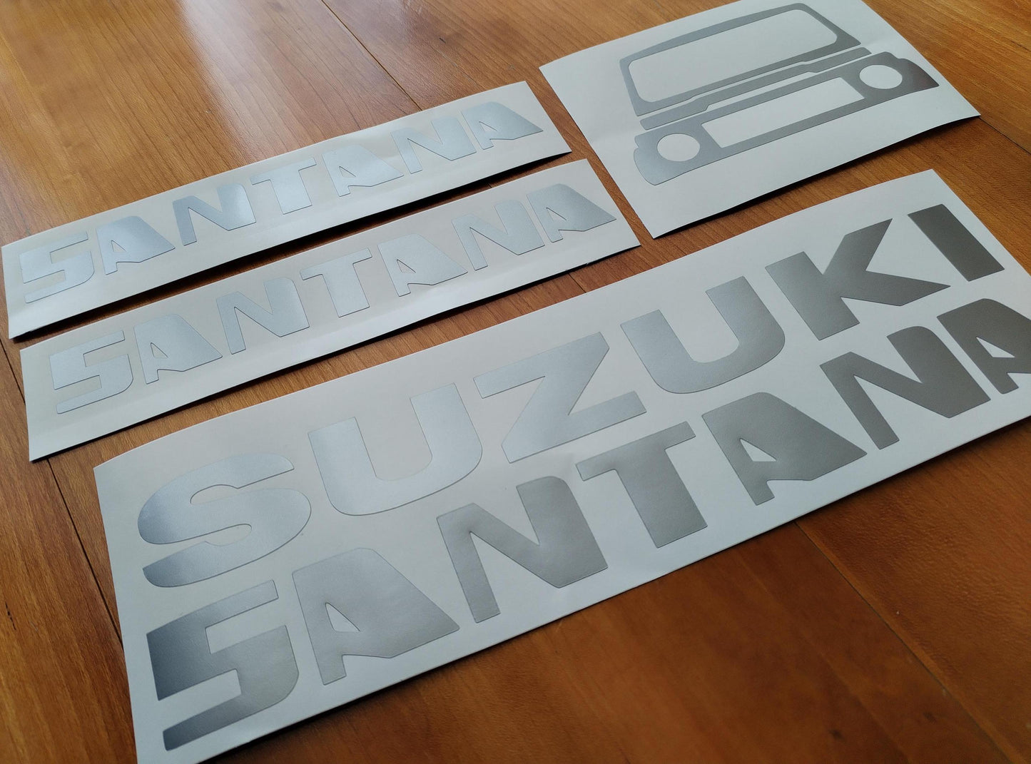Santana Samurai - Rear Decals - Fits Samurai Santana - Aftermarket Sticker