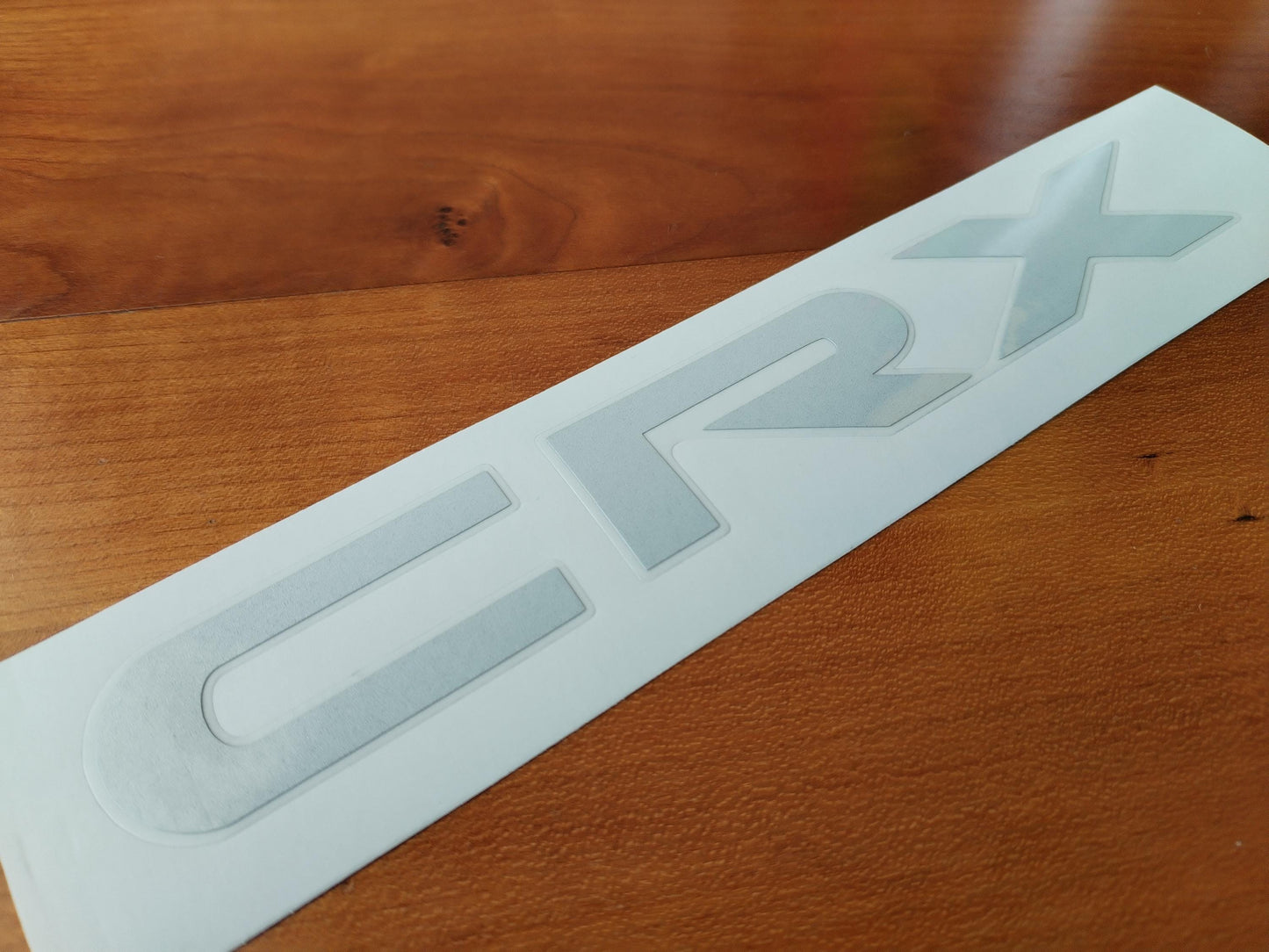 Reflective CRX Civic ED9 / EE9 - Rear Reflective Decal Fits 88-91 D16 B16 CRX