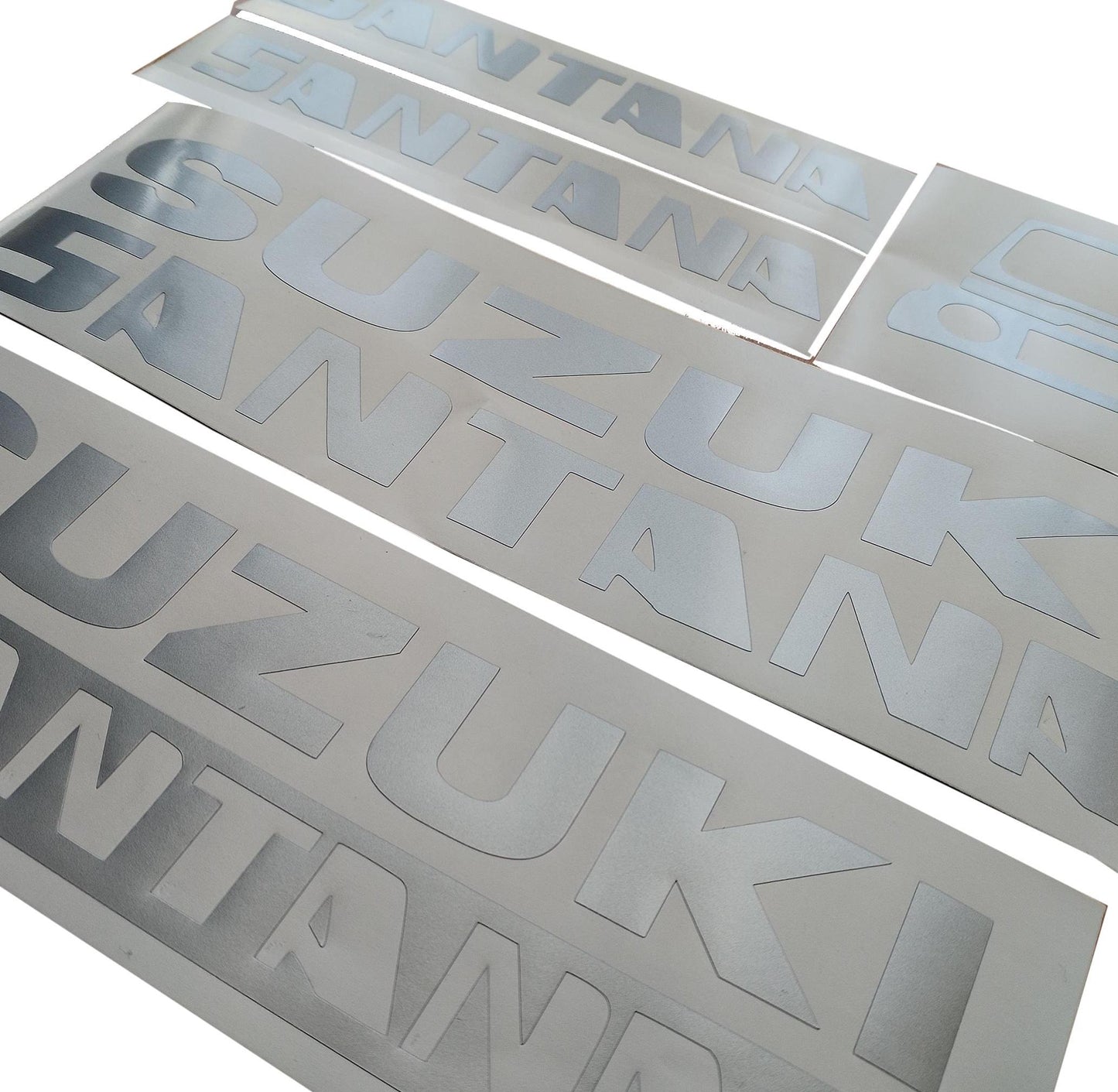 Santana Samurai - Rear Decals - Fits Samurai Santana - Aftermarket Sticker