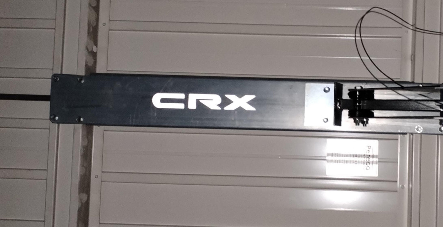 Reflective CRX Civic ED9 / EE9 - Rear Reflective Decal Fits 88-91 D16 B16 CRX