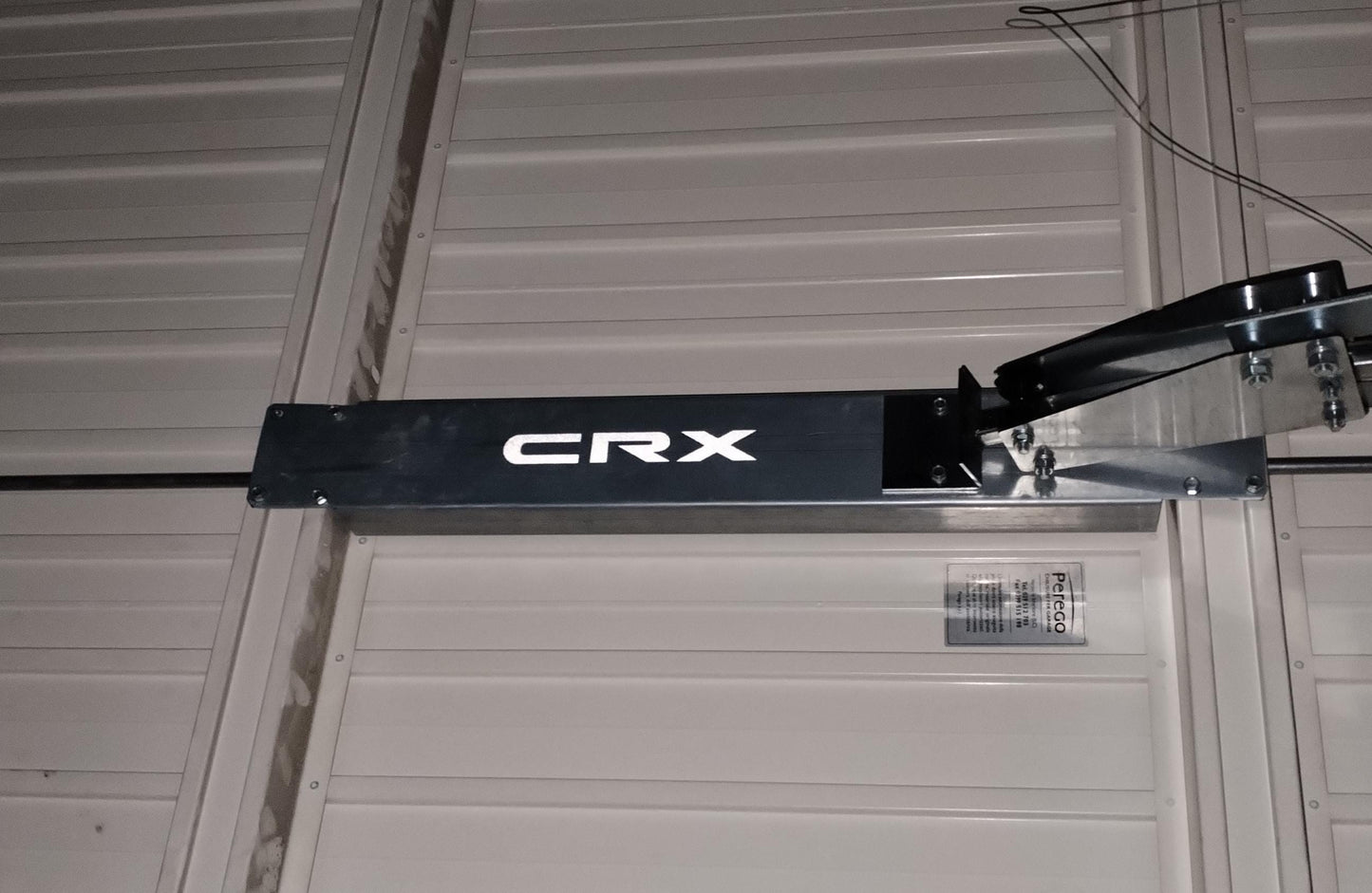 Reflective CRX Civic ED9 / EE9 - Rear Reflective Decal Fits 88-91 D16 B16 CRX