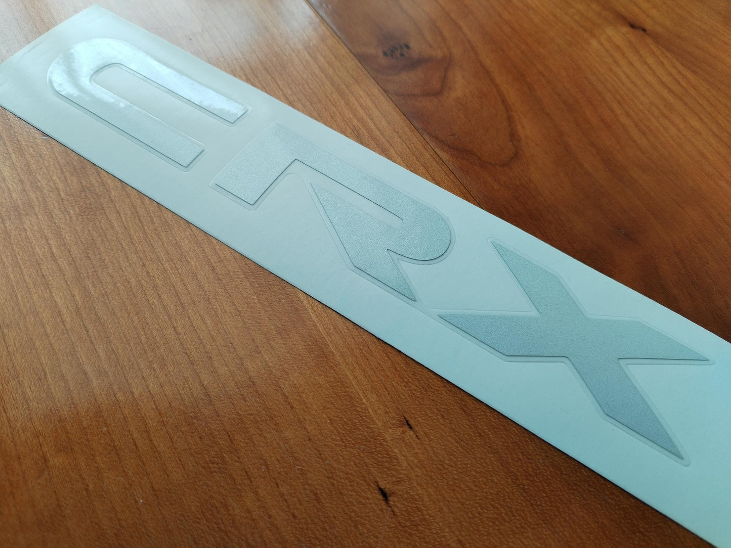 Reflective CRX Civic ED9 / EE9 - Rear Reflective Decal Fits 88-91 D16 B16 CRX
