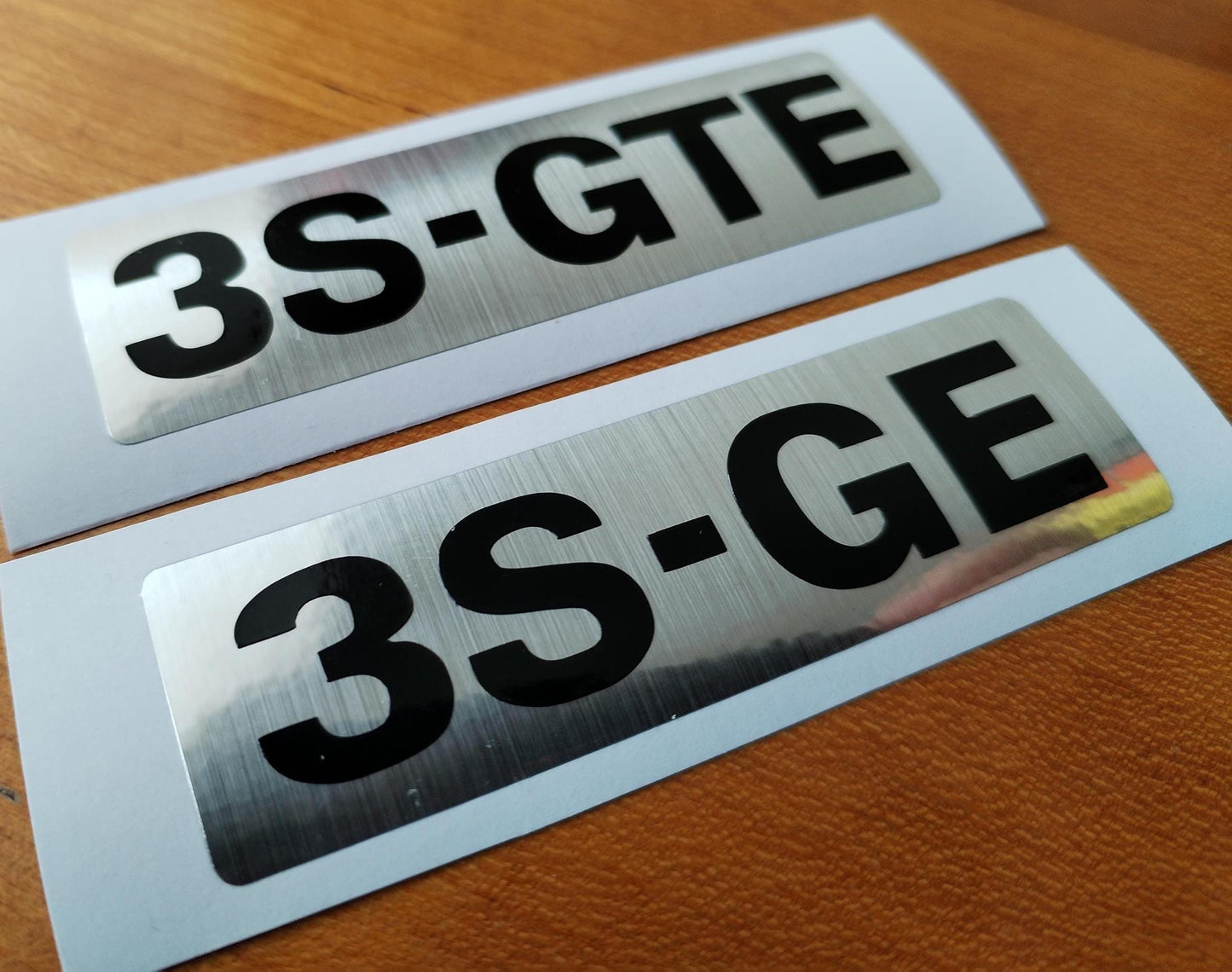 3S-GE 3S-GTE - Fits MR2 - Timing Belt Cover Sticker - Aftermarket Decal