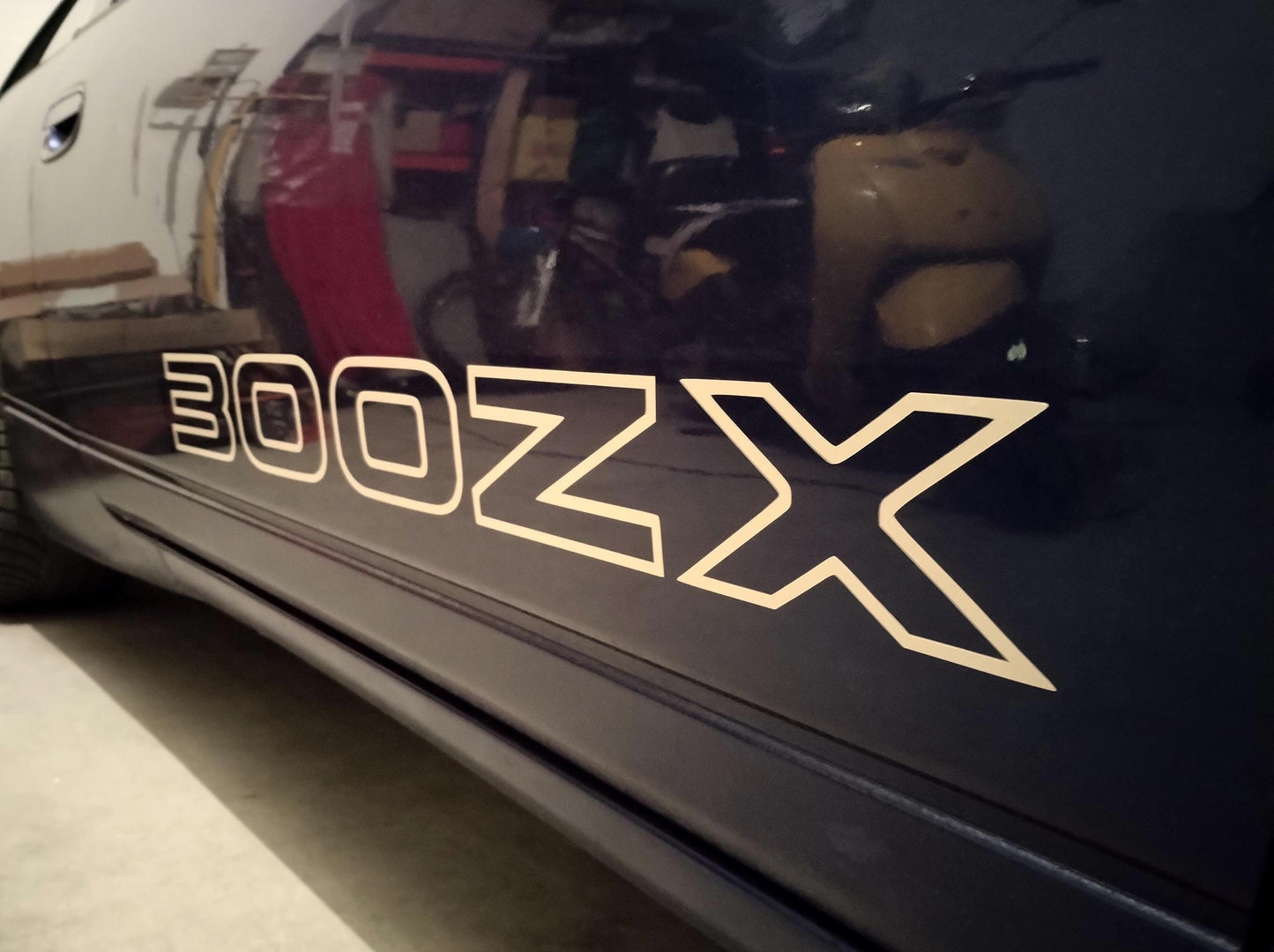 300ZX Twin Turbo - VG30DETT V6 Z32 - Door Side Sticker Decal