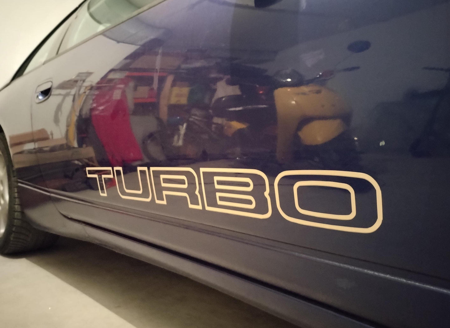300ZX Twin Turbo - VG30DETT V6 Z32 - Door Side Sticker Decal