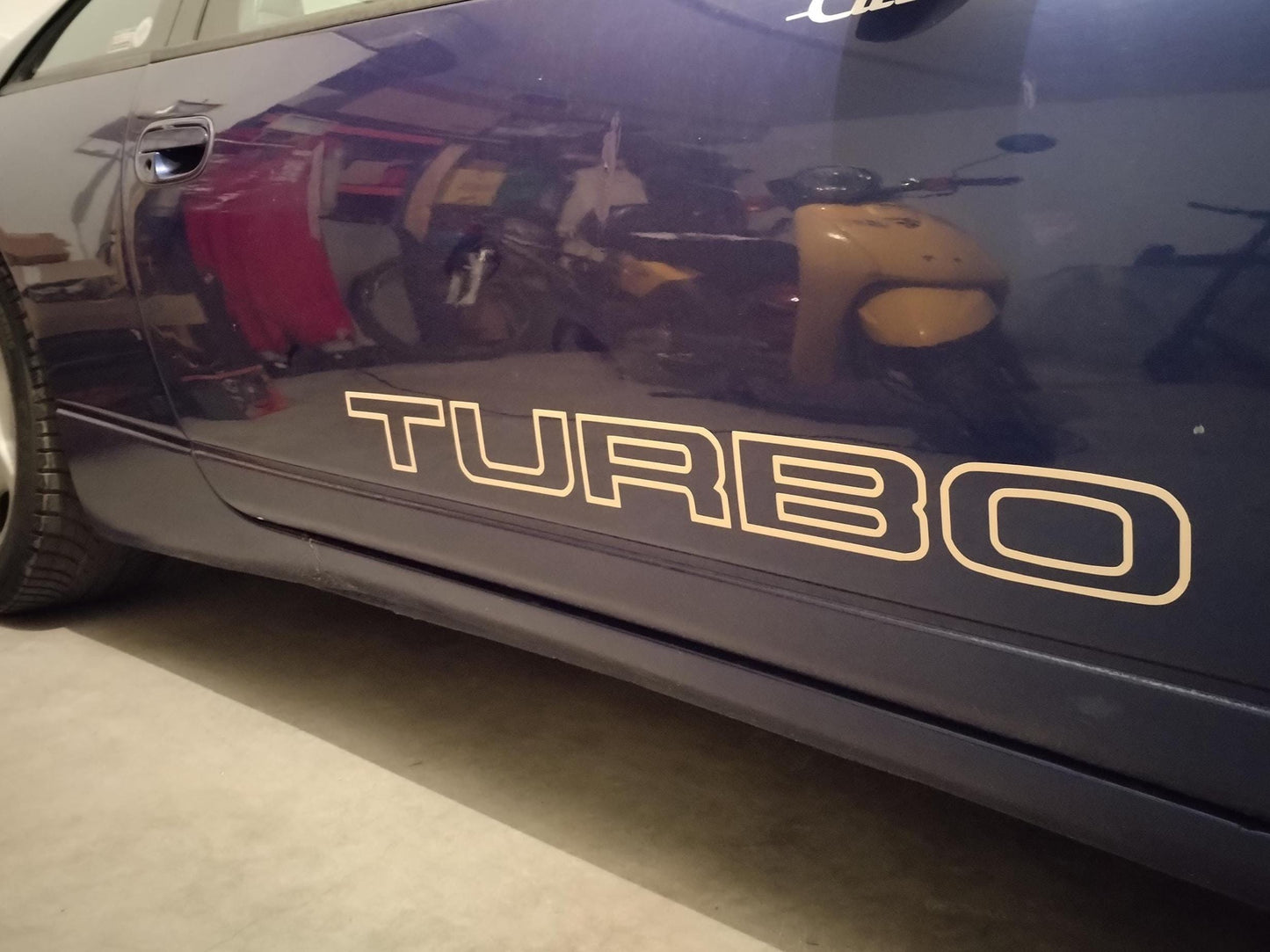 300ZX Twin Turbo - VG30DETT V6 Z32 - Door Side Sticker Decal
