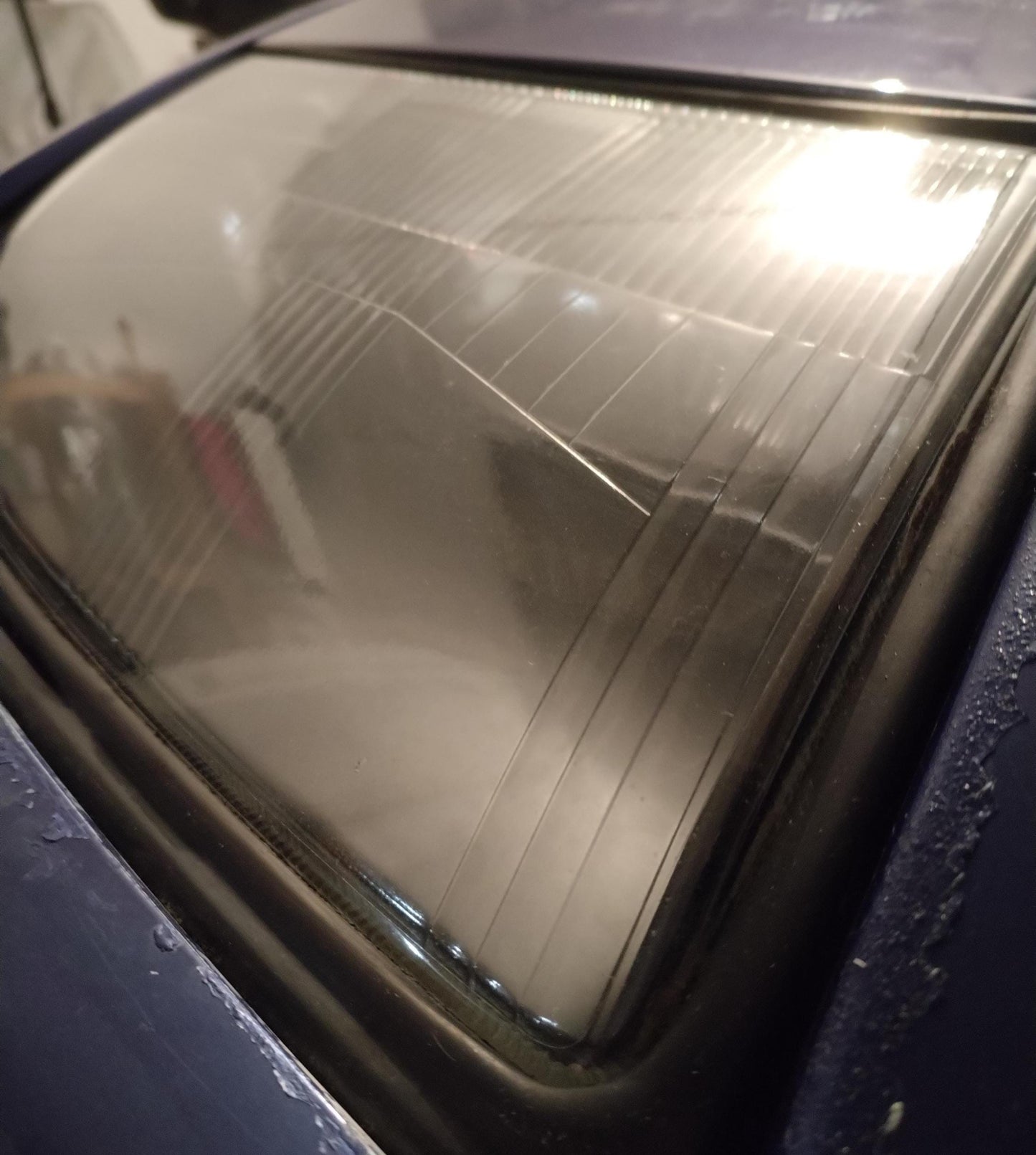 300ZX Headlight Stone Guard - Clear Film - VG30DETT V6 Z32 Twin Turbo - Protection Film