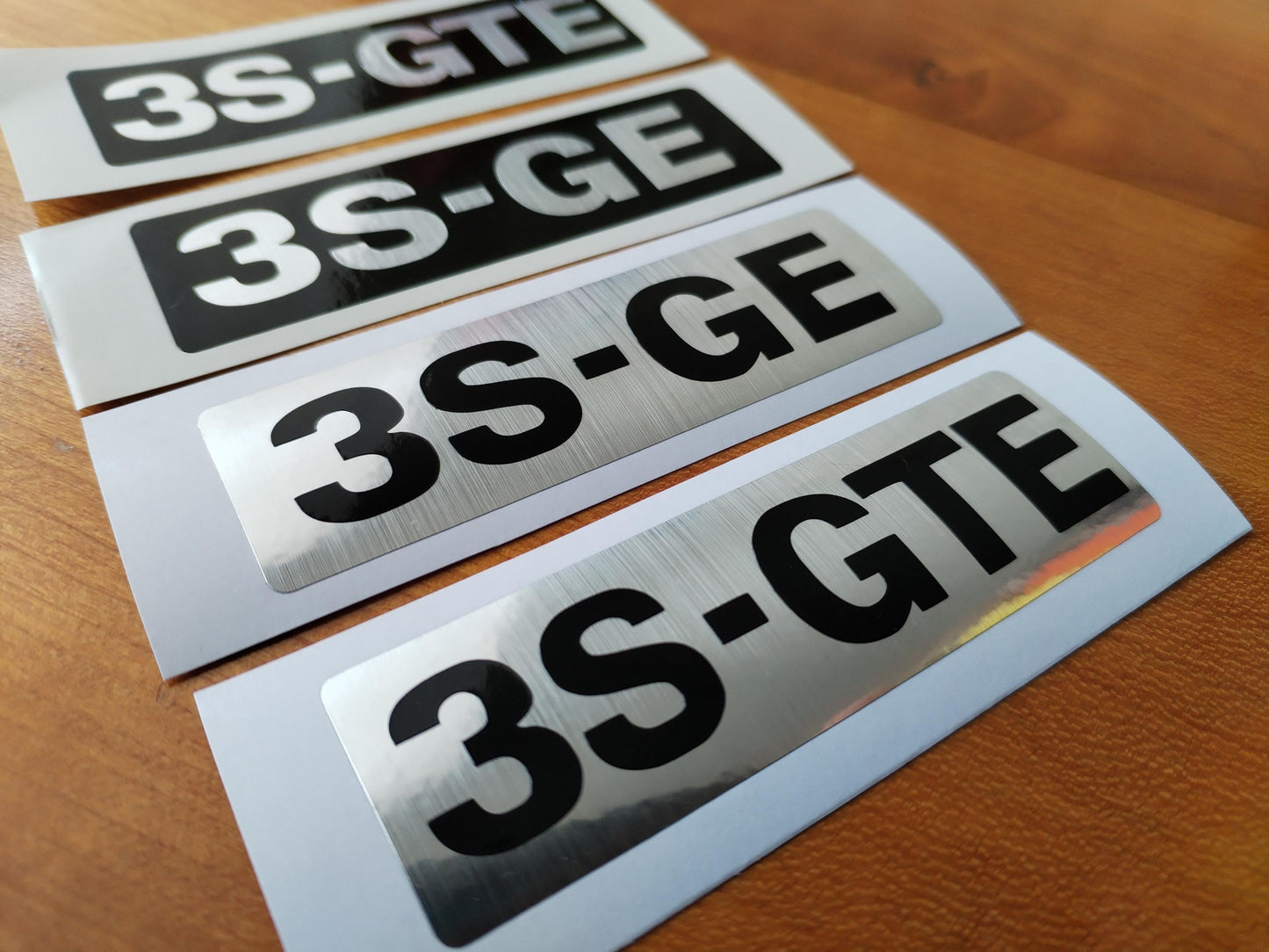 3S-GE 3S-GTE - Fits MR2 - Timing Belt Cover Sticker - Aftermarket Decal