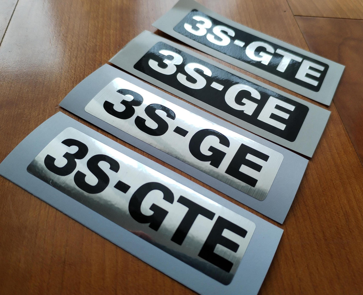 3S-GE 3S-GTE - Fits MR2 - Timing Belt Cover Sticker - Aftermarket Decal