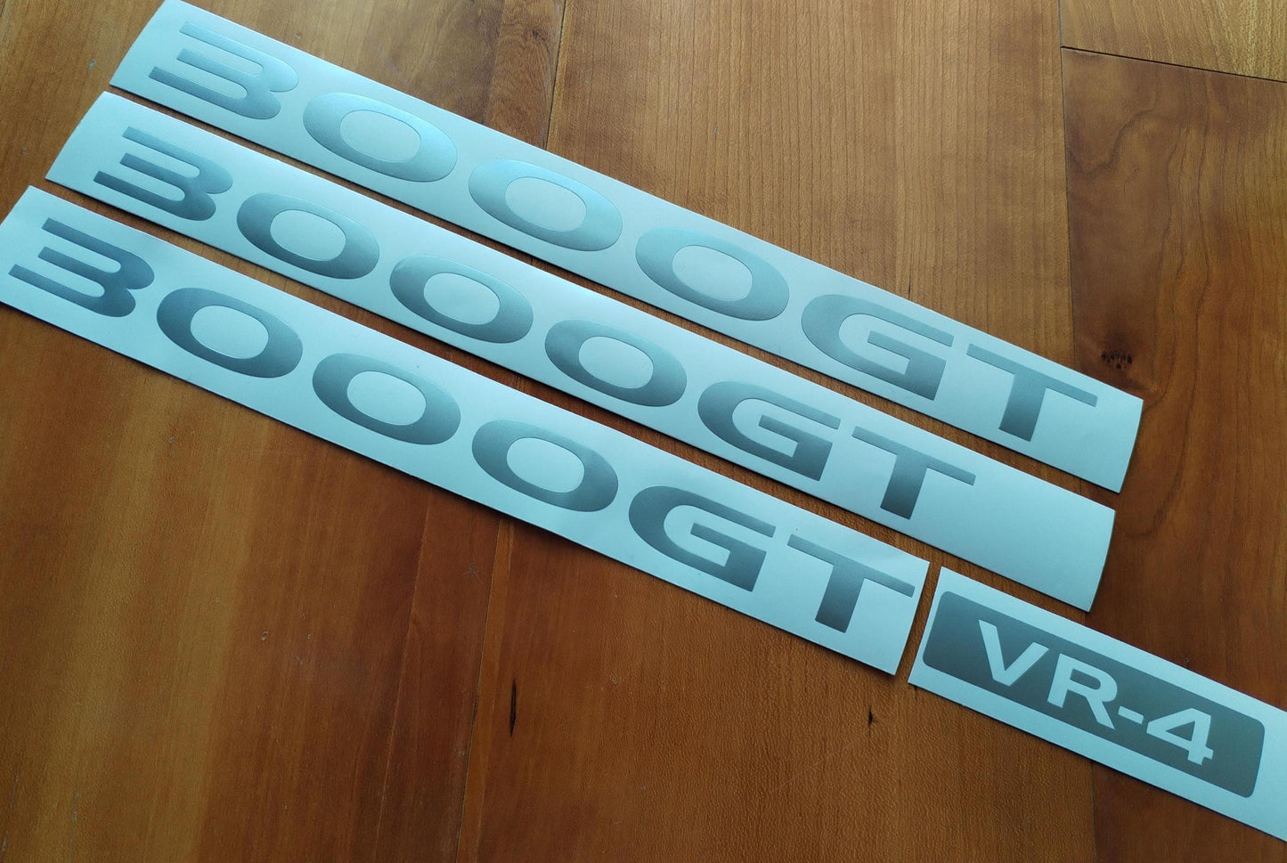 Sticker 3000 GT Rear Side - Fits Mitsubishi 3000 GTO Twin Turbo VR4 - Aftermaket Decal