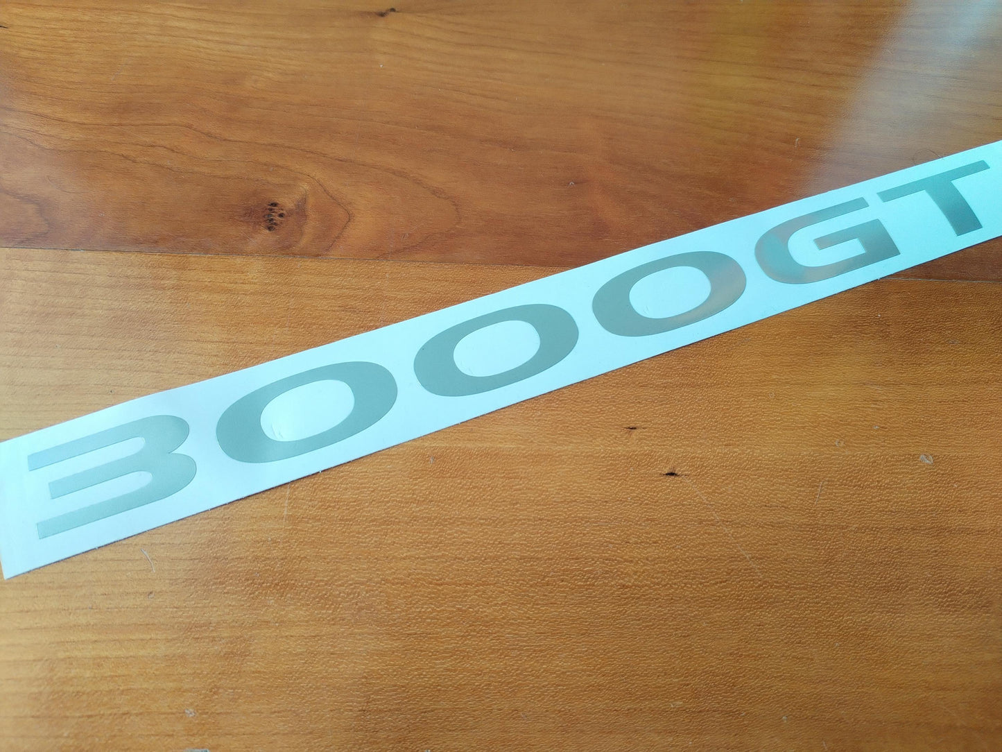 Sticker 3000 GT Rear Side - Fits Mitsubishi 3000 GTO Twin Turbo VR4 - Aftermaket Decal