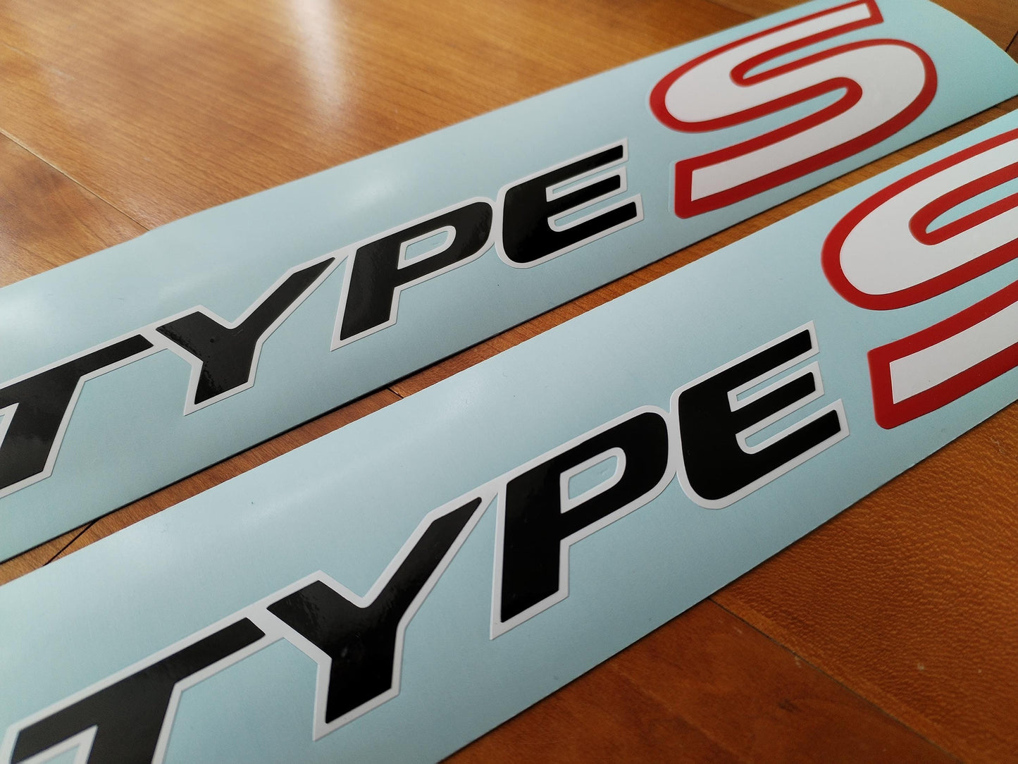 Aftermarket Sticker - Fits Type S FK FN FD Civic 1.8 i-Vtec - (White Version)