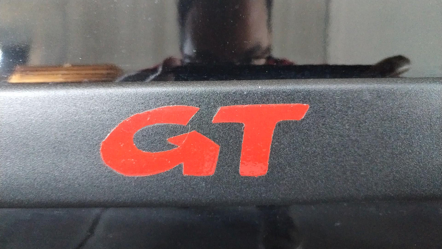 GT Side Trim Sticker - Fits Abarth Punto GT Sport Turbo - Sticker