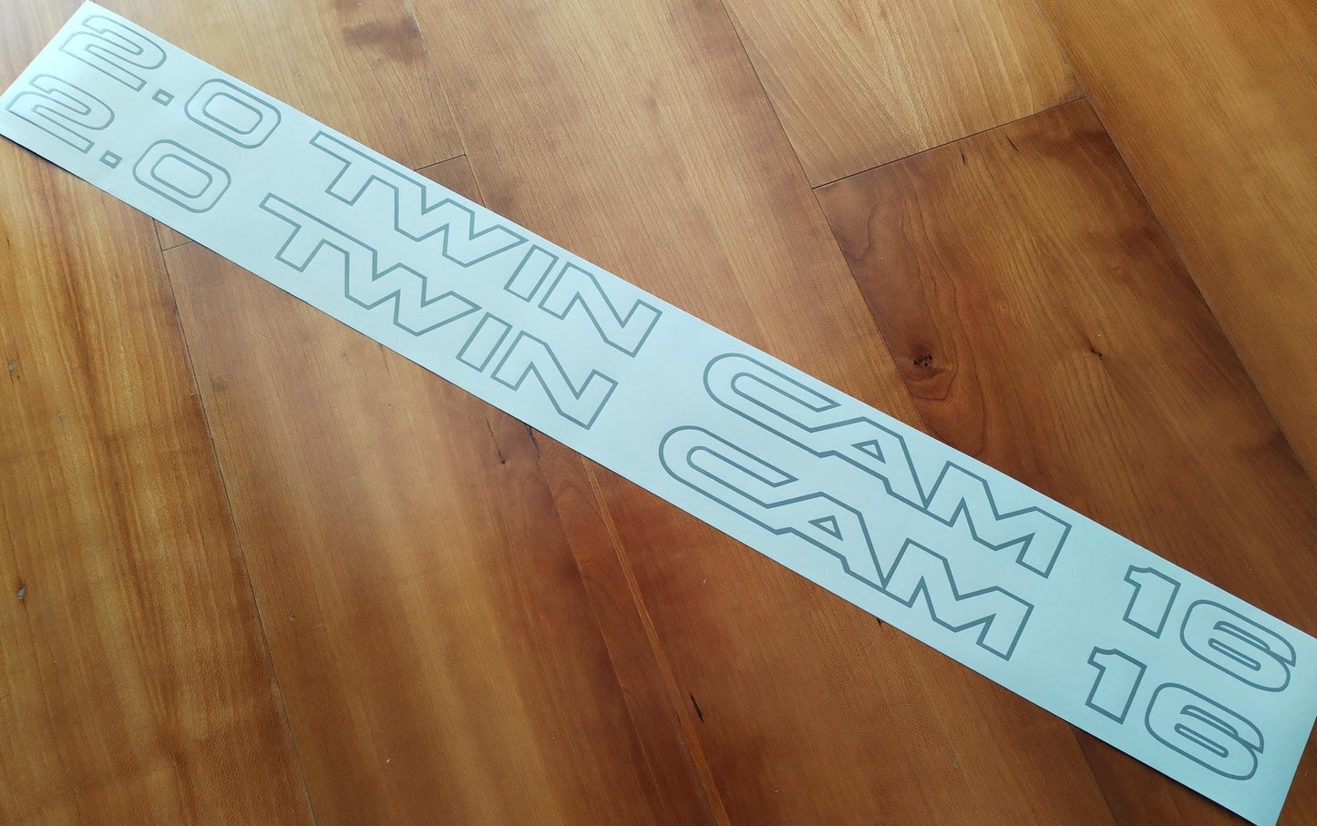 Celica ST162 4th Gen Side Decal - 2.0 Twin Cam 16 - Sticker Aftermarket