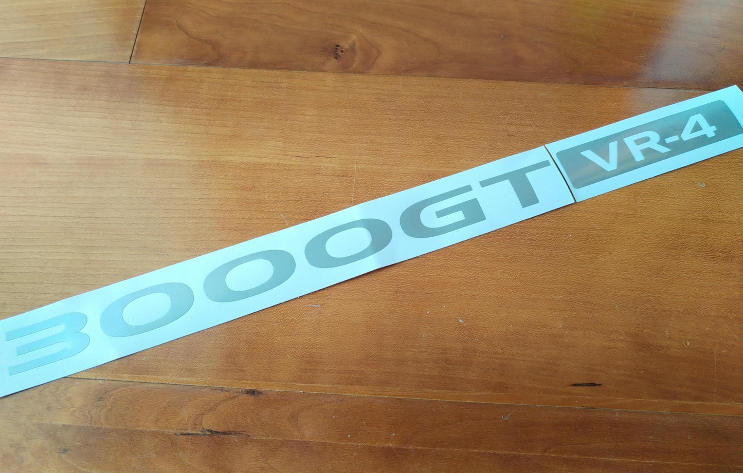 Sticker 3000 GT Rear Side - Fits Mitsubishi 3000 GTO Twin Turbo VR4 - Aftermaket Decal