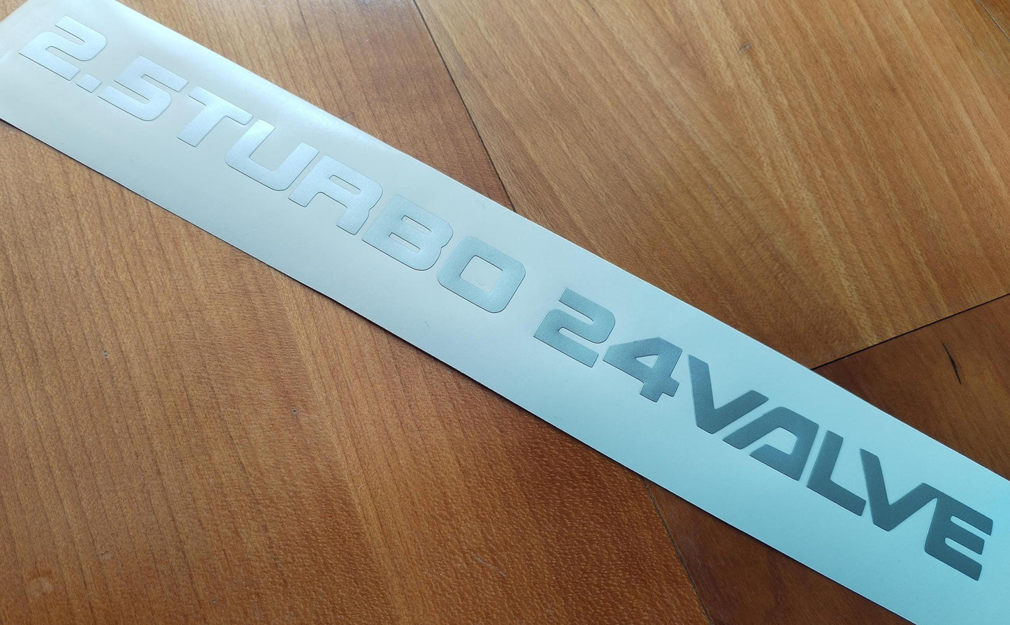 2.5 Turbo 24 Valve 200sx 180sx - RB25 S13 - Rear Reproduction Sticker Decal