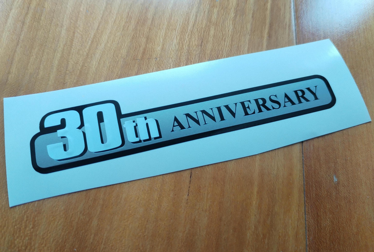 EP3 Type R "30th Anniversary" - Fits Civic - Rear Aftermarket Decals / Stickers