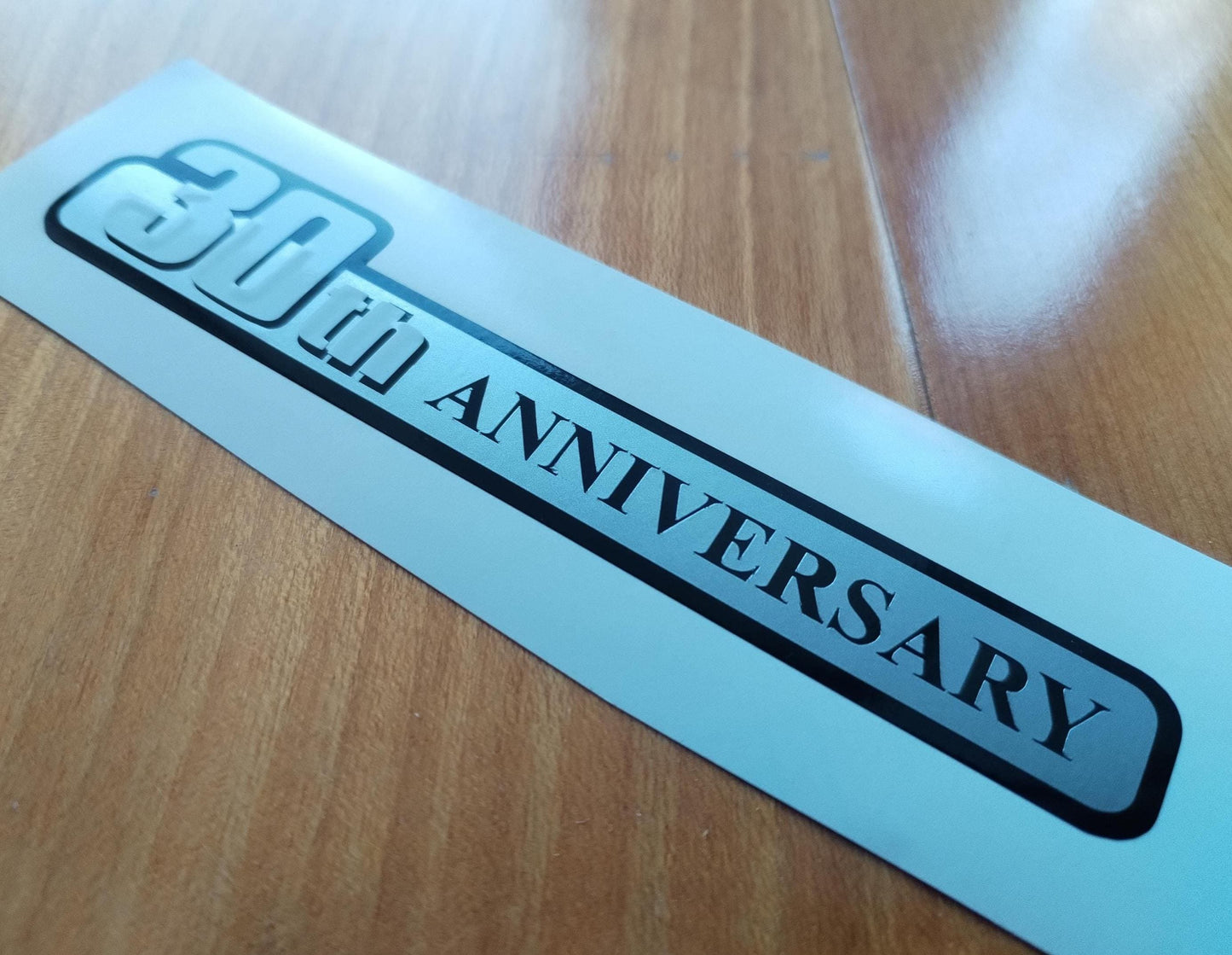 EP3 Type R "30th Anniversary" - Fits Civic - Rear Aftermarket Decals / Stickers