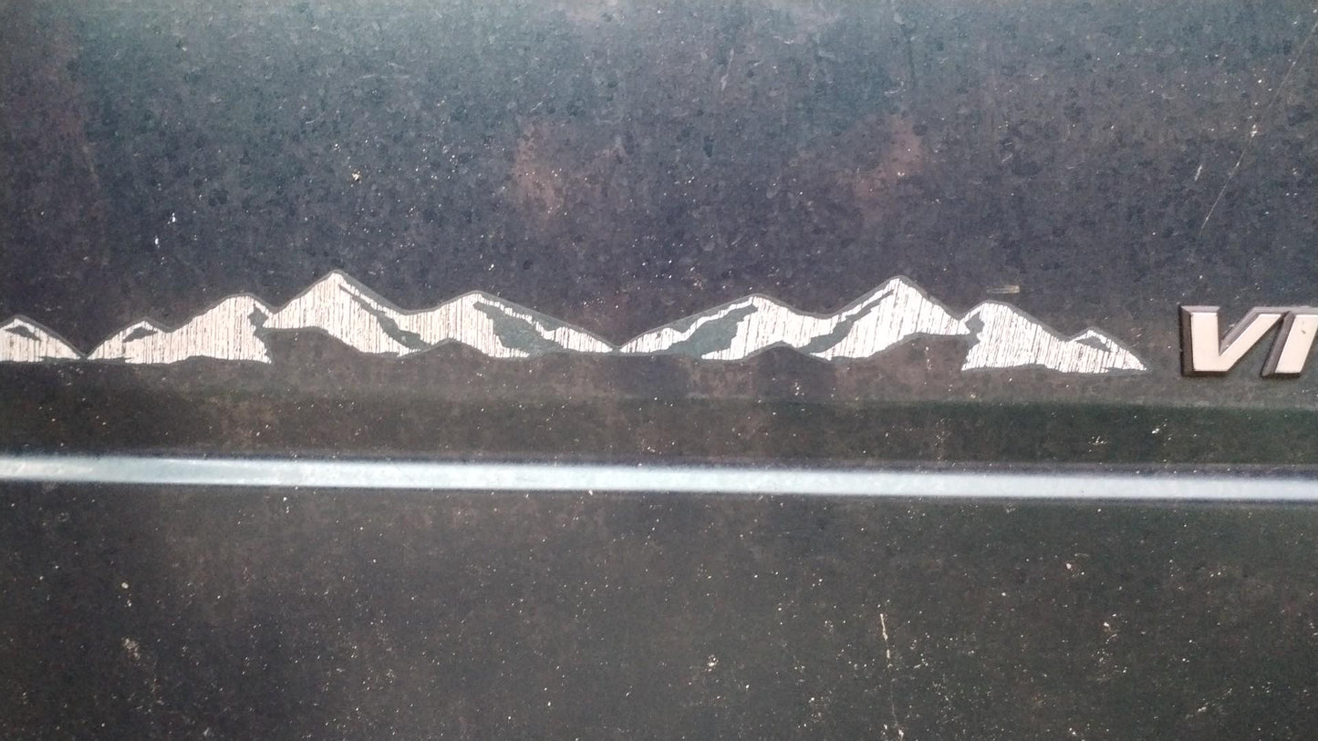Vitara Side Mountain Sticker Kit - Side Decal Kit - Fits Vitara - Aftermarket Sticker