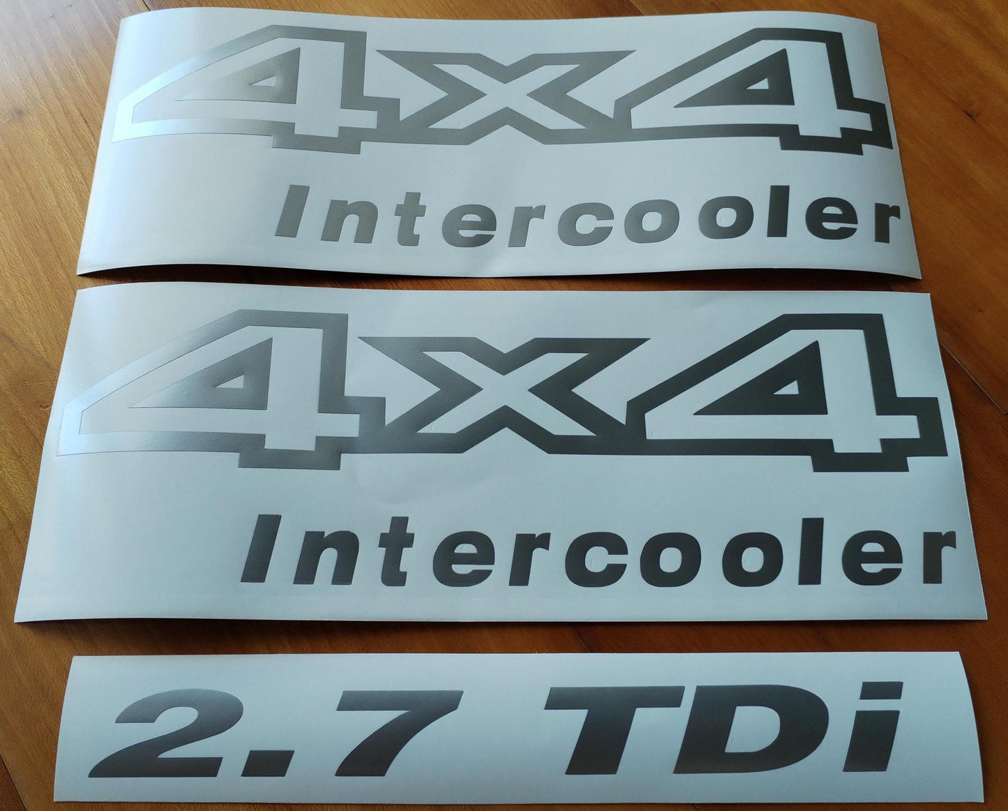 Terrano II Intercooler - Fits Terrano 2 4x4 2.7 Tdi - Aftermarket Stickers