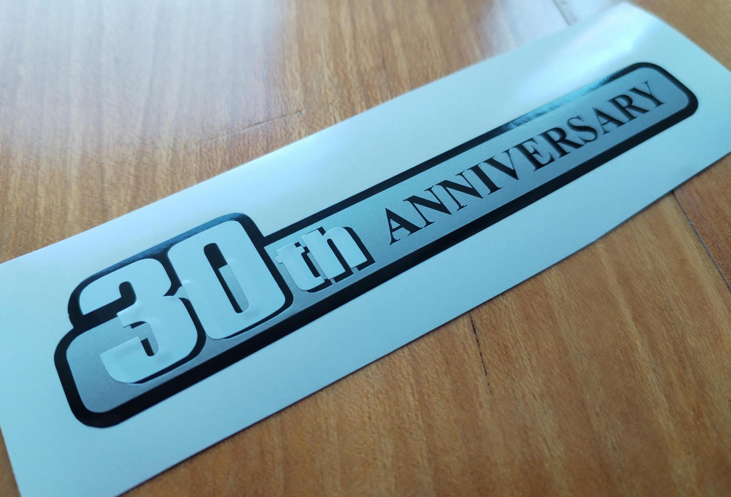 EP3 Type R "30th Anniversary" - Fits Civic - Rear Aftermarket Decals / Stickers