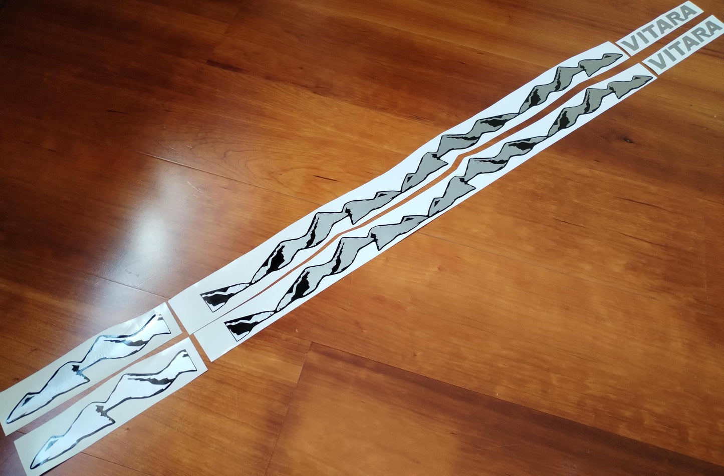 Vitara Side Mountain Sticker Kit - Side Decal Kit - Fits Vitara - Aftermarket Sticker