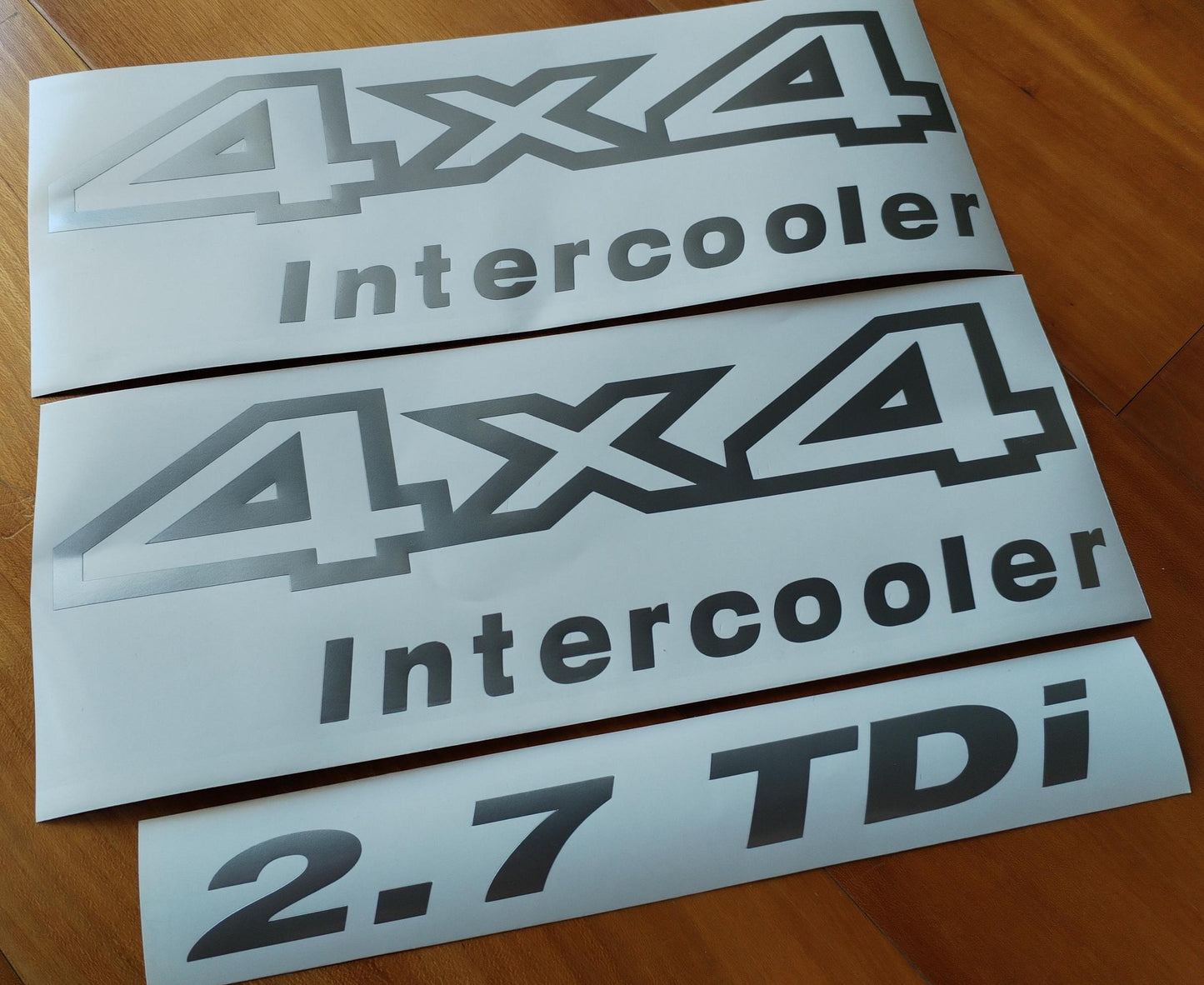 Terrano II Intercooler - Fits Terrano 2 4x4 2.7 Tdi - Aftermarket Stickers