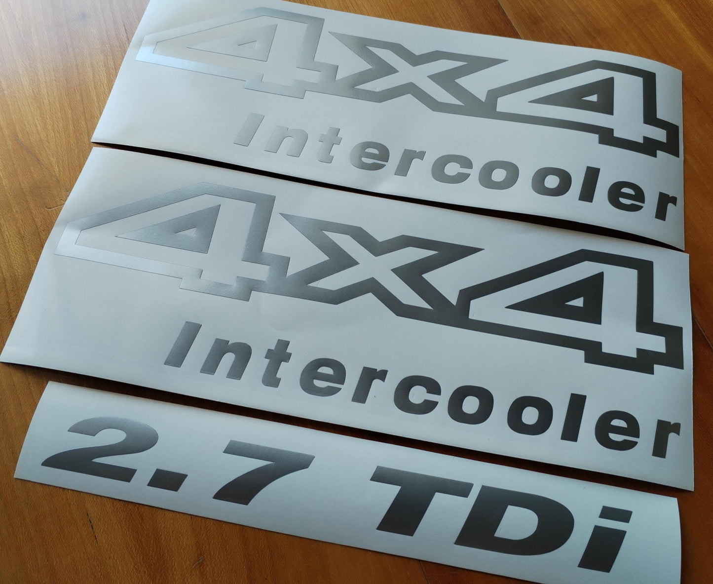 Terrano II Intercooler - Fits Terrano 2 4x4 2.7 Tdi - Aftermarket Stickers
