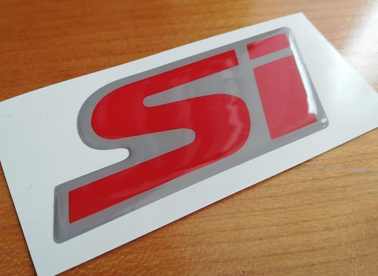 Side Rear emblem Si Dohc Vtec - Fits Civic 99-00 - Resin Vinyl Aftermarket Sticker