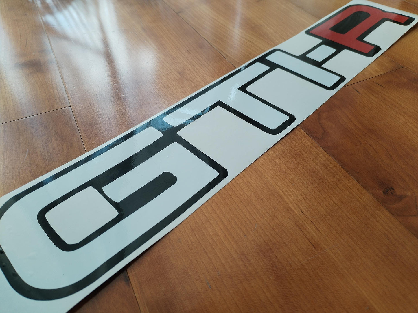 GTI-R Side Stickers - Sunny / Pulsar 2.0 GTI-R (fits N14 GTIR) - 3D Badge