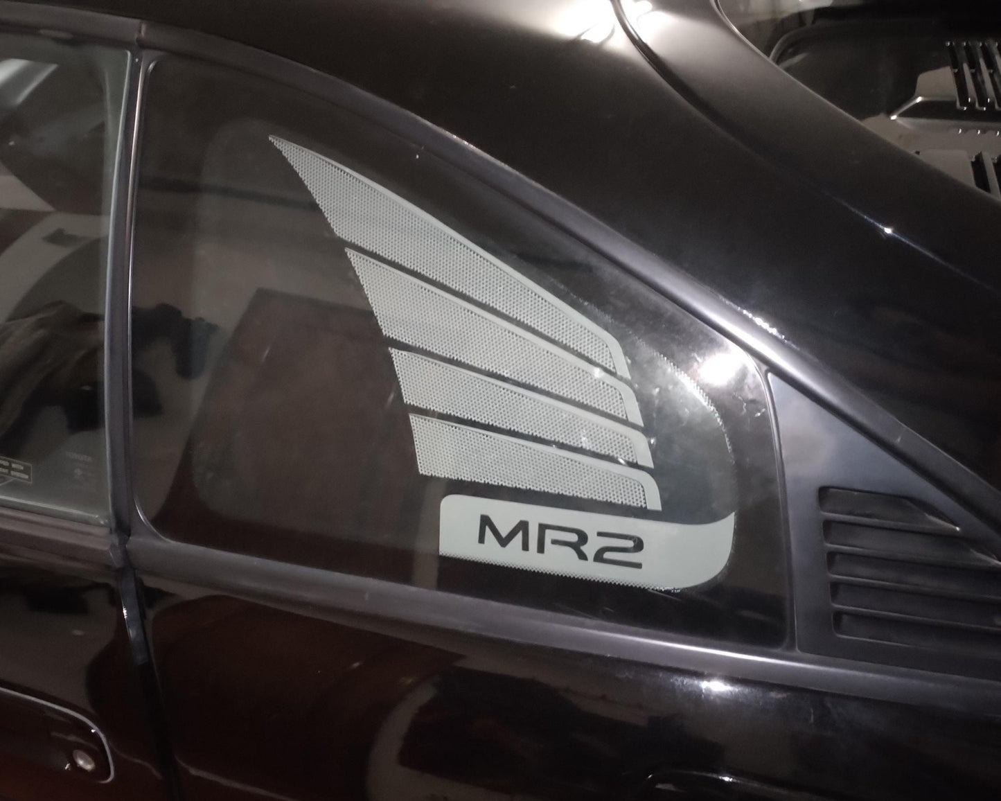 MR2 MK2 Vinyl Rear Window Shades Blind- Fits MR2 SW20 89-99