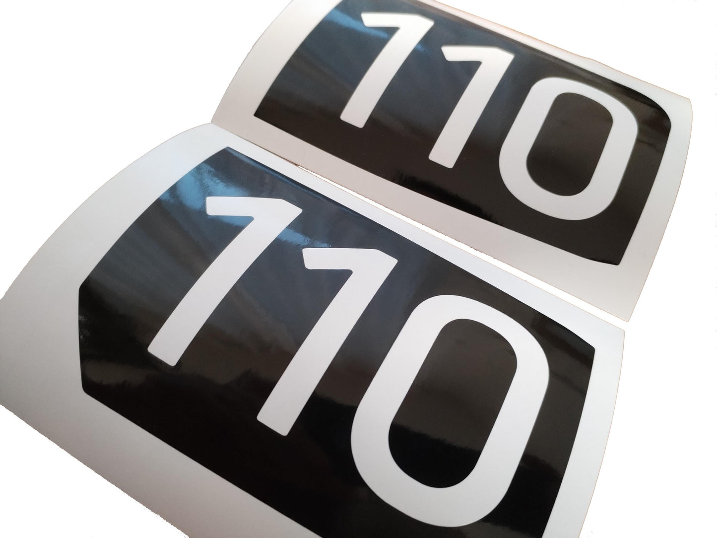 Side Vent Sticker 90 110 130 - Fits Defender 2020 2023 - Compatible Aftermarket Decals