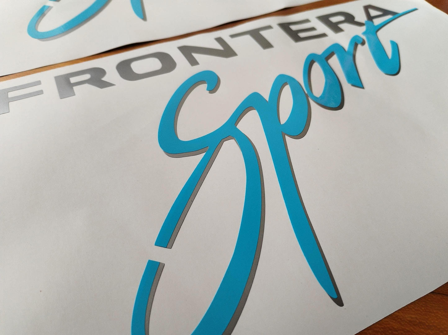 Decals Frontera Sport - Fits Opel Frontera - Aftermarket Sticker