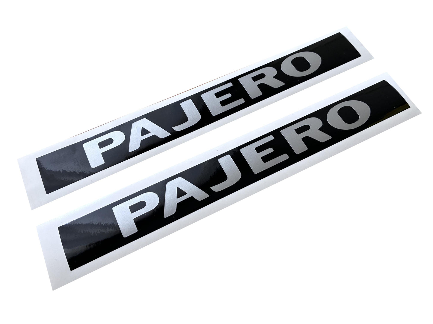 Decals Pajero Rear Tailgate - Fits Mitsubishi - Aftermarket Sticker Montero Shogun