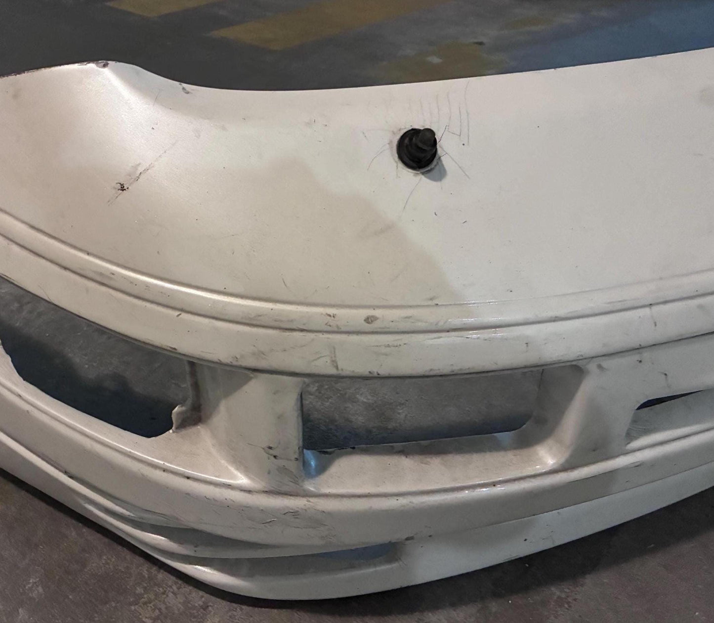 300zx Z32 - 2x Headlight Washer Jet Cap Cover - 3D Support