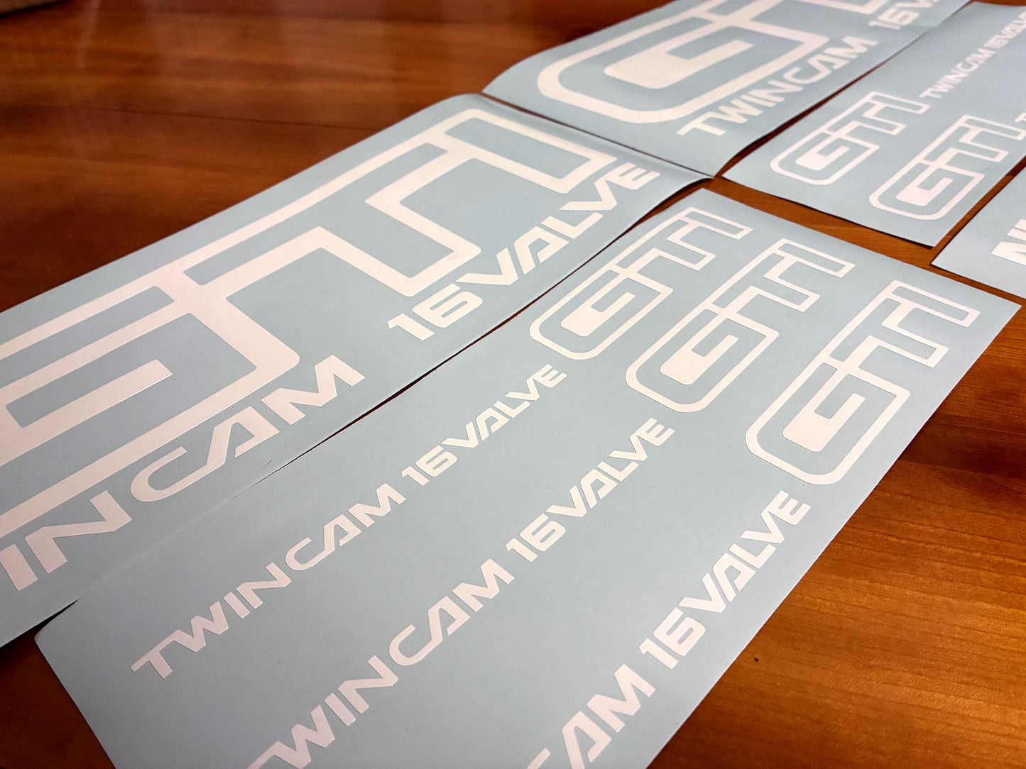 Sunny GTI B12 1.6 Twin Cam - Fits Pulsar Coupé 1.6 Twin Cam - Aftermarket Sticker Kit
