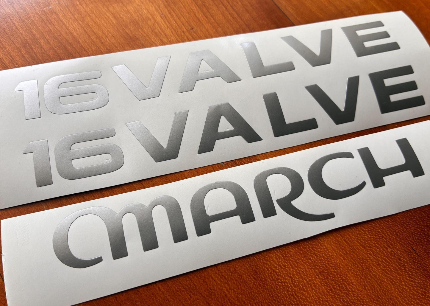 Micra March Impul - 1.3 Side Rear Decals - Fits MK2 K11 SuperS - Reproduction Stickers