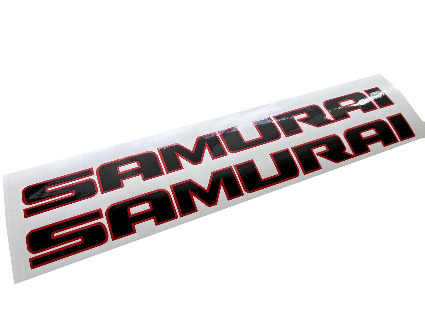 Samurai Side Bonnet Hood Custom Sticker - Fits Samurai Santana - Aftermarket Sticker