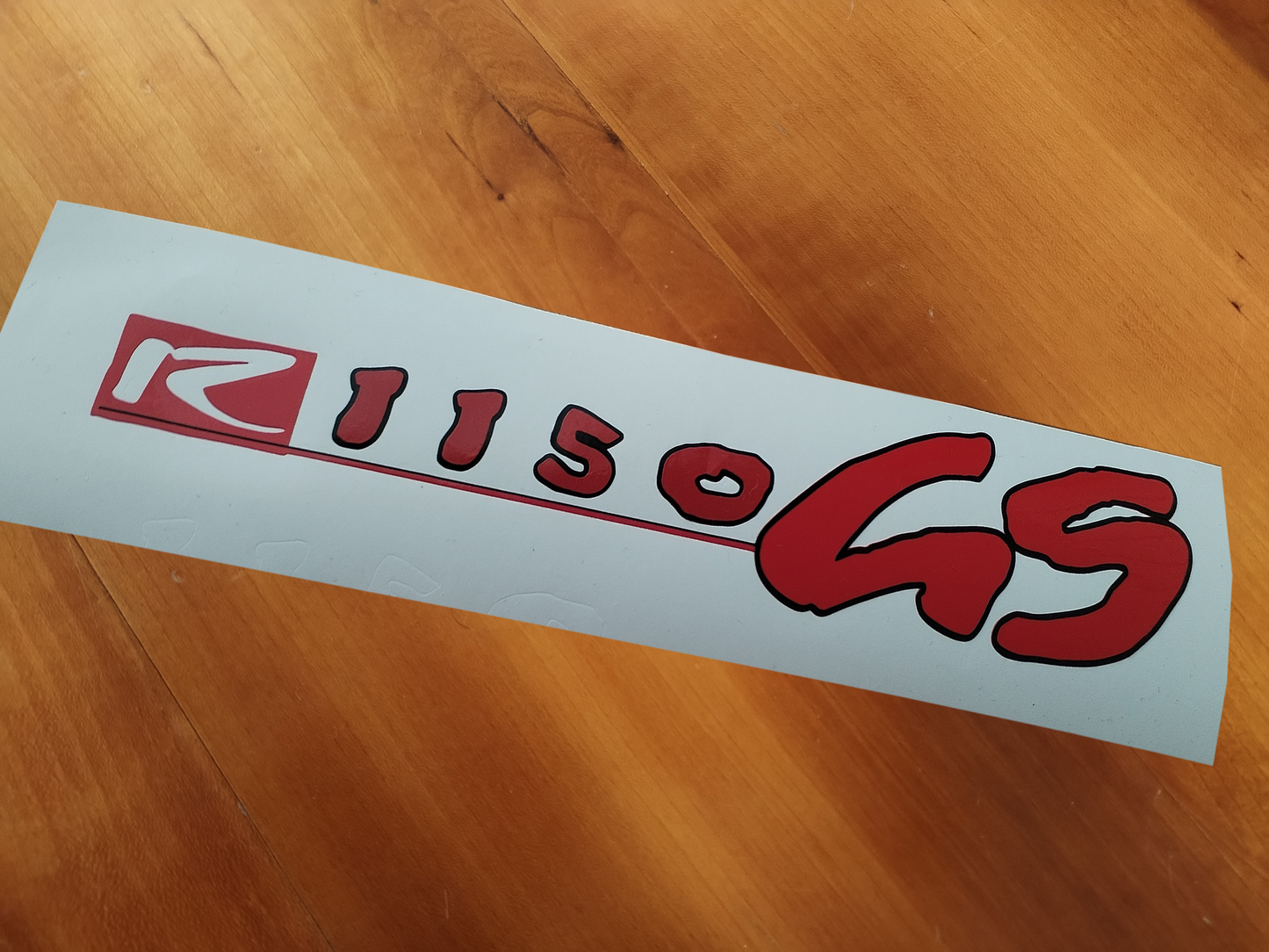 R 1150 GS Tank Sticker Kit - 1999 - 2004 - Replacement Aftermarket Decals