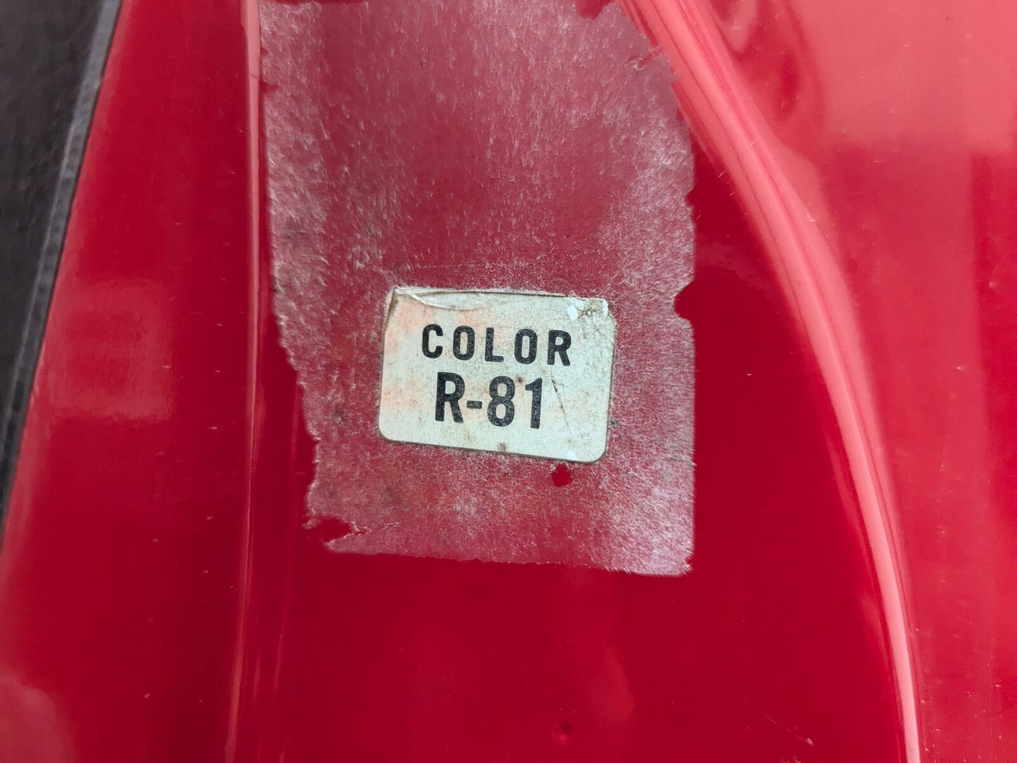 Paint Code Sticker - Fits Honda Civic EG EF CRX DC2 Integra Del Sol - Aftermarket Decal