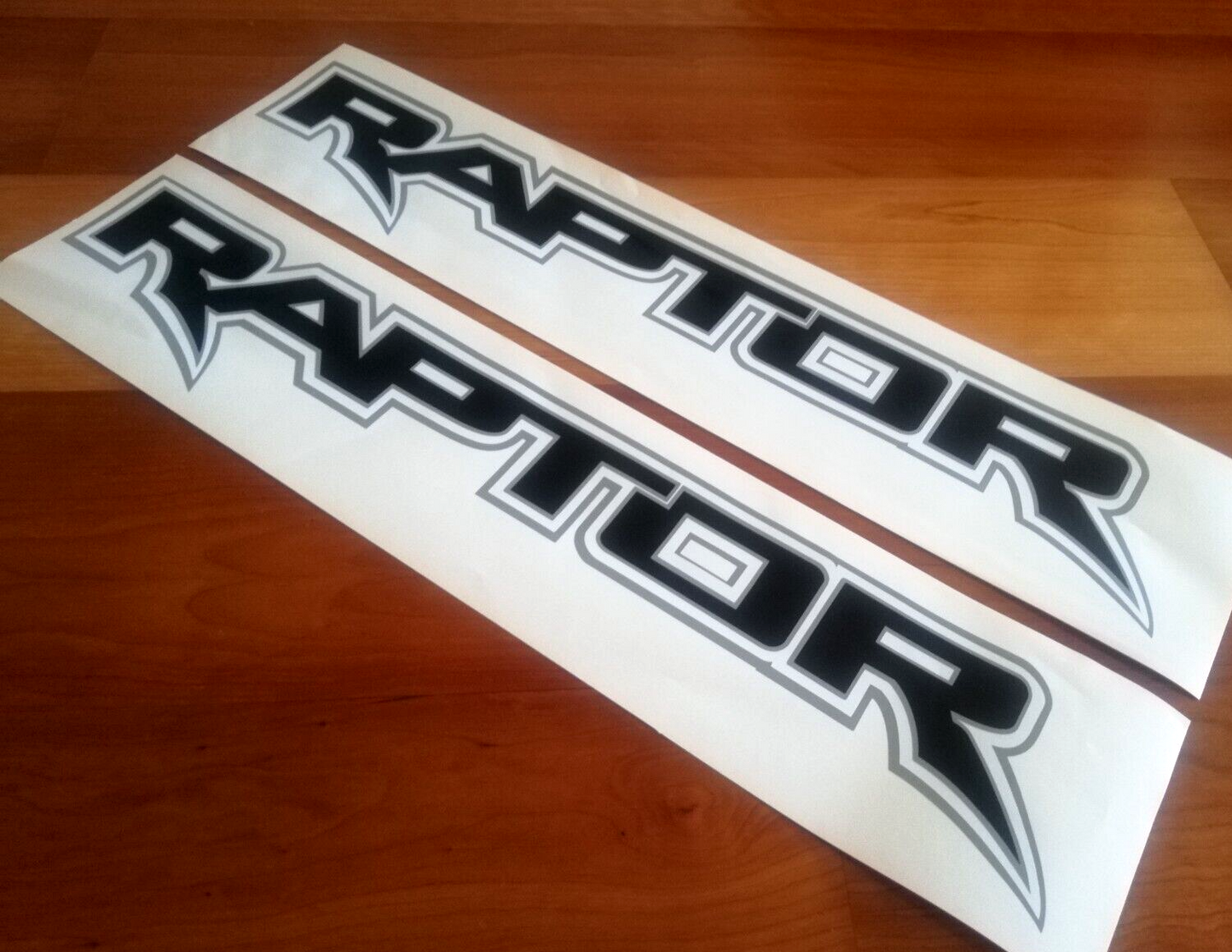 Raptor Ranger Side Decals Pick-Up - 4x4 Off Road 70cm - Fits Ford Bedside - Sticker