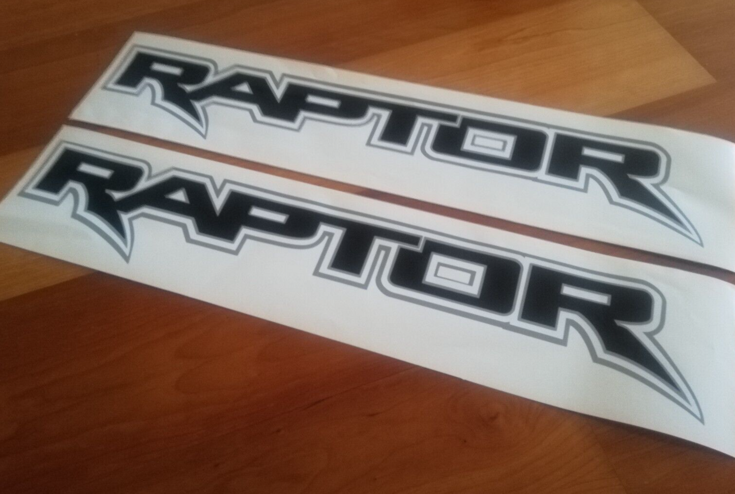 Raptor Ranger Side Decals Pick-Up - 4x4 Off Road 70cm - Fits Ford Bedside - Sticker